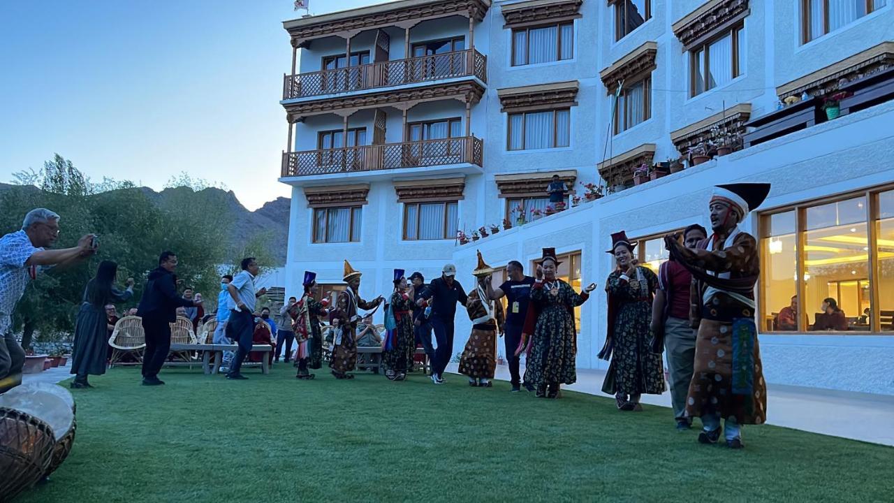 Hotel Deskitsal Λεχ Εξωτερικό φωτογραφία