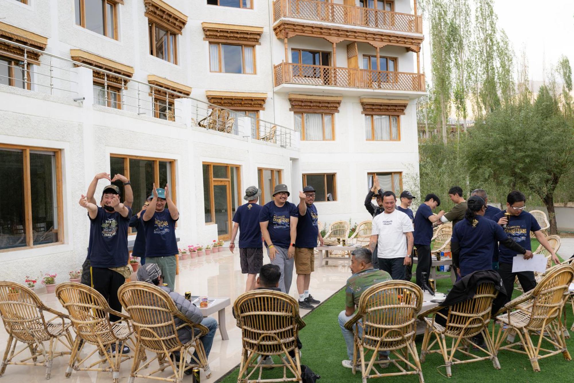 Hotel Deskitsal Λεχ Εξωτερικό φωτογραφία